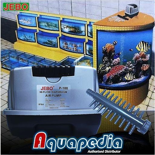 Product Laris Jebo P-100 Blower Aquarium/Kolam