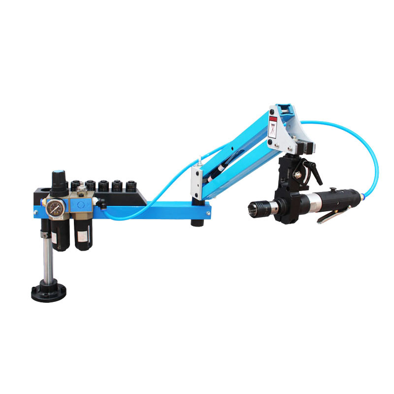 Pneumatic Tapping Machine Tapping capacity M3-M12 Rocker tapping machine universal wire tapping mach