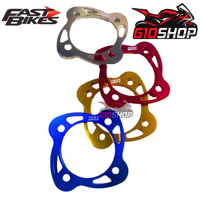 Cover flange gear Cnc Fastbikes Motor Honda sonic CB150R CBR 150 dll