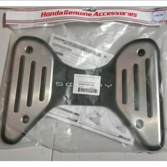 BORDES KARPET ALAS KAKI ORIGINAL HONDA ALL NEW SCOOPY 2021 CNC PREMIUM