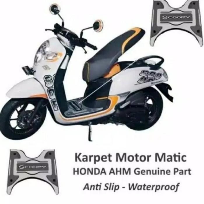 KARPET PIJAKAN KAKI HONDA SCOOPY FI 2020-2017