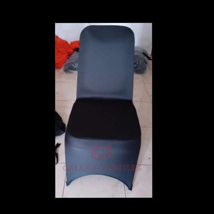 Sarung Cover Kursi Futura Ketat/Sarung Kursi Susun/Cover Kursi Futura