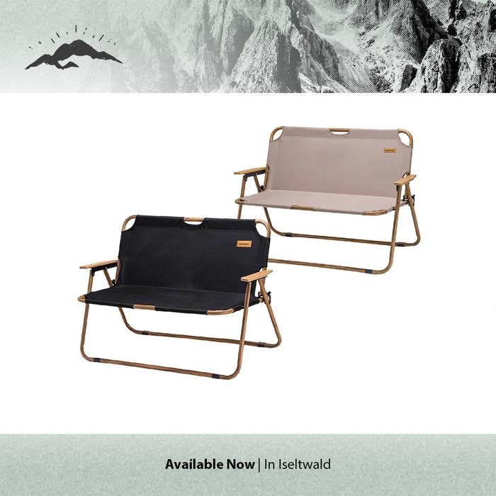 Kursi Lipat Naturehike Double Folding Chair NH20JJ002