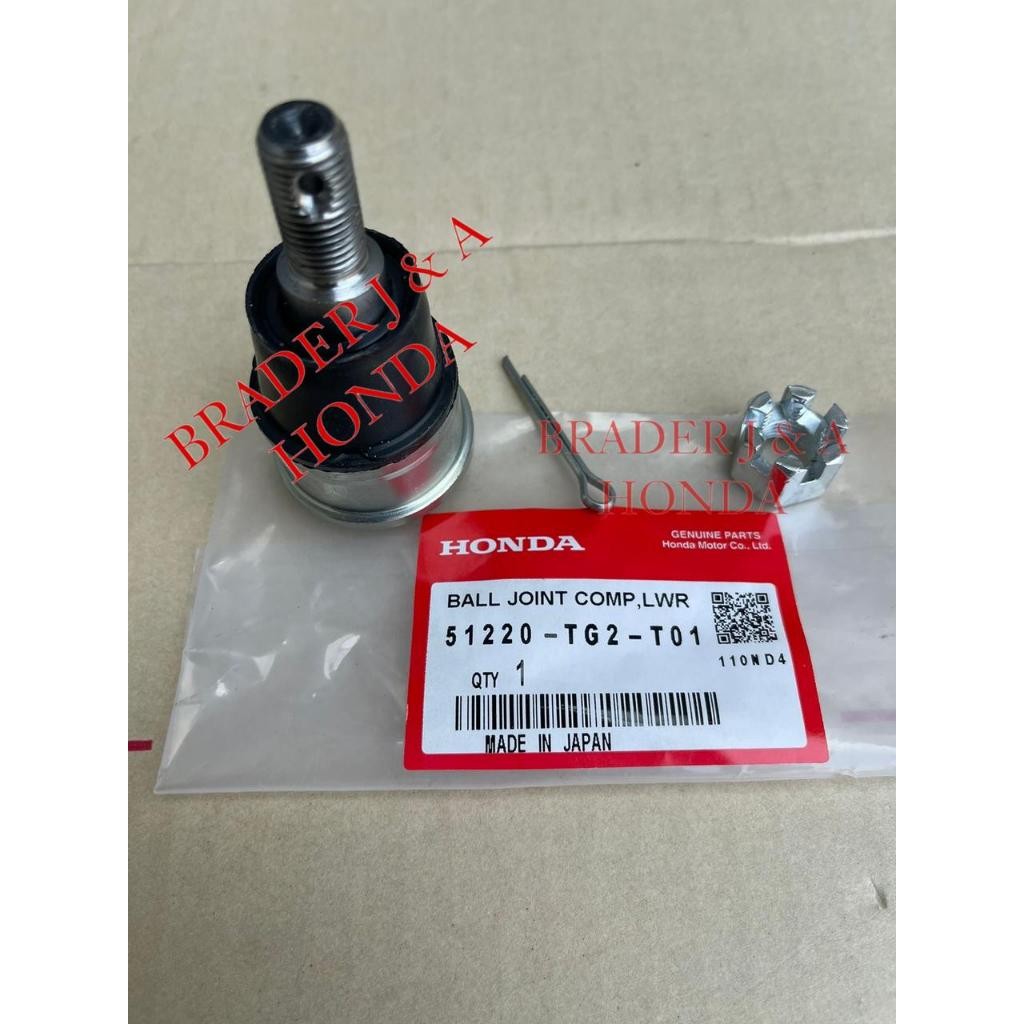 BALL T LOWER ARM KNUCKLE DEPAN O SATYA BRV GEN 1 DG1 MOBILIO S RS 2012 2013 2014 2015 2016 2017 2018