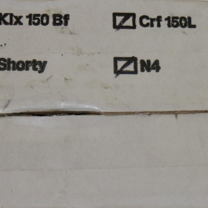 MURAH.. KNALPOT NORIFUMI RV1 N4 CRF 150 L ORIGINAL