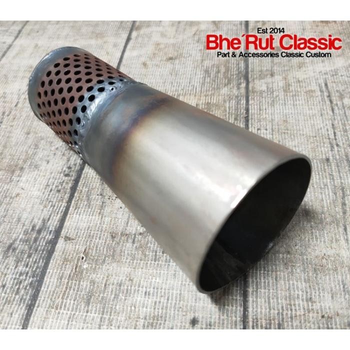 YOK DI CO. PEREDAM KNALPOT DB KILLER KNALPOT RACING INLET 50-51MM WRX R9 DLL