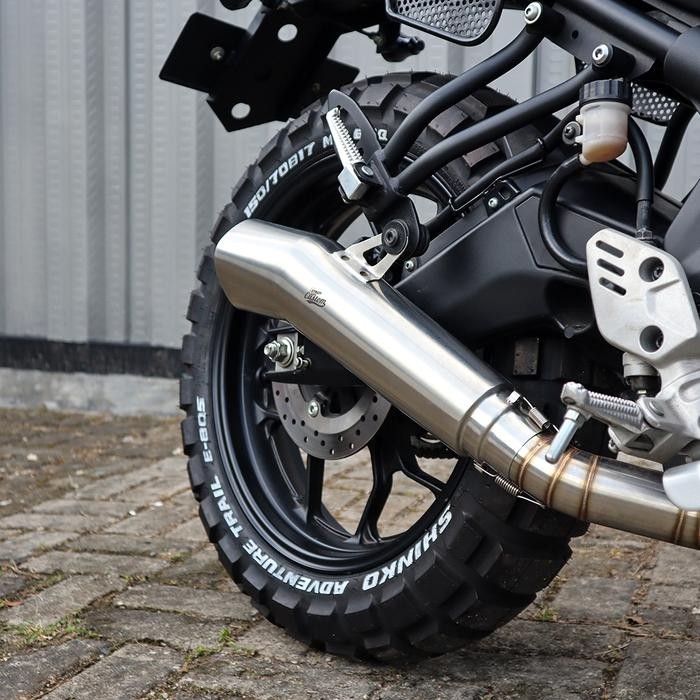 MASIH ADA.! XSR 155 / SILINCER PHYTON FULL SISTEM PNP YAMAHA XSR 155