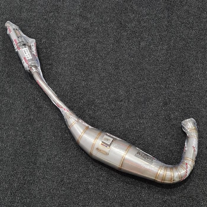 ORIGINAL.. KNALPOT AHAU1 NINJA R / RR STAINLESS STEEL STANDAR