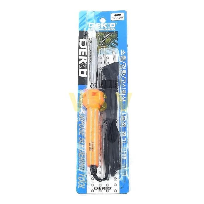 DEKKO SOLDER 60 WATT / SOLDER 60W / SOLDERING IRON ORIGINAL QUALITY