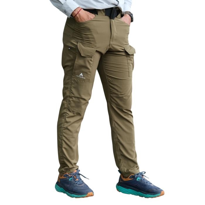 Bolden- Celana Gunung Pria Panjang Cargo Tactical Altitude Gear Chamonix Quickdry Watereplent
