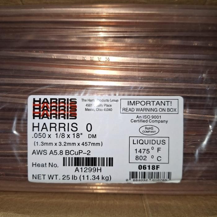 PREMIUM perak las tembaga harris / kawat las tembaga Harris