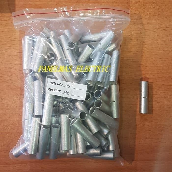 PREMIUM Verbending Tembaga 50mm/Sock Skun/Kabel Konektor Kualitas Premium Fort