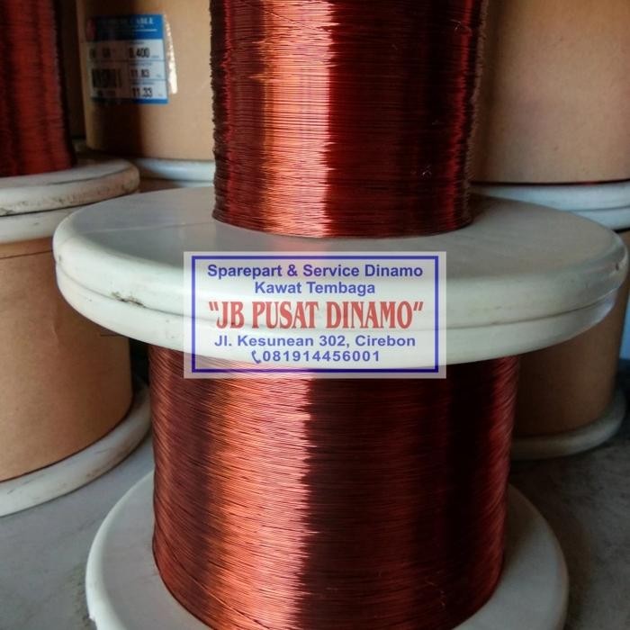 PREMIUM Kawat tembaga email 0,12 0.12 mm Supreme gulung dinamo