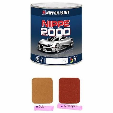 PREMIUM Cat Duko Nippe 2000 "Gold & Tembaga II" 1Liter