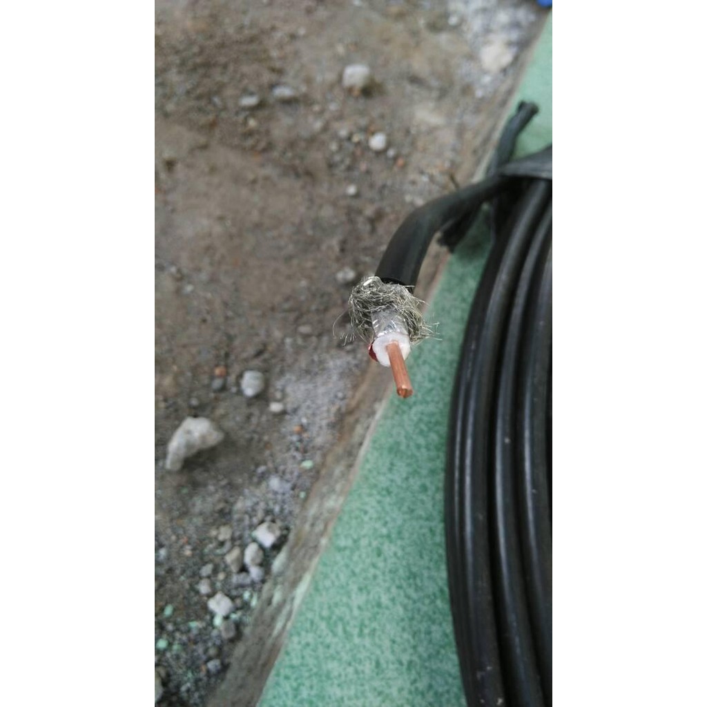 PREMIUM rg8 full tembaga kabel pemancar ericsson