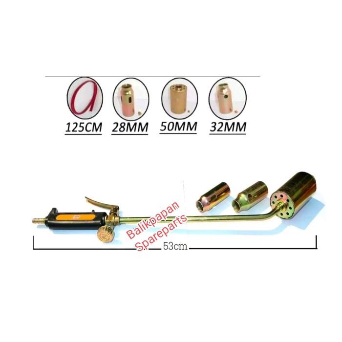 Silahkan Order] Alat las untuk gas elpiji Blender las Hand torch