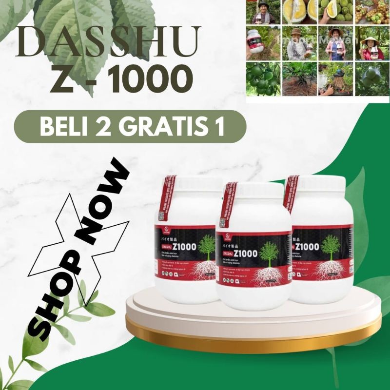 DASSHU Z-1000 PUPUK JEPANG BELI 2 1