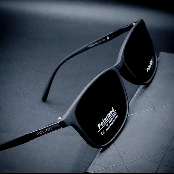 Stailo- Kacamata Police Sunglasses Pria/Wanita Police P1216