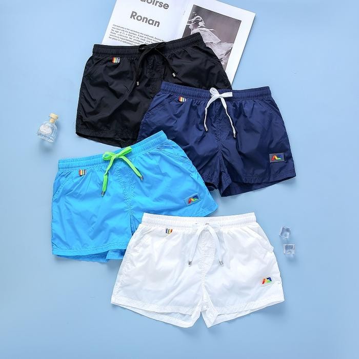 Ikonik- Ad807 Celana Pendek Pria Addicted Celana Pantai Olahraga Short Pants