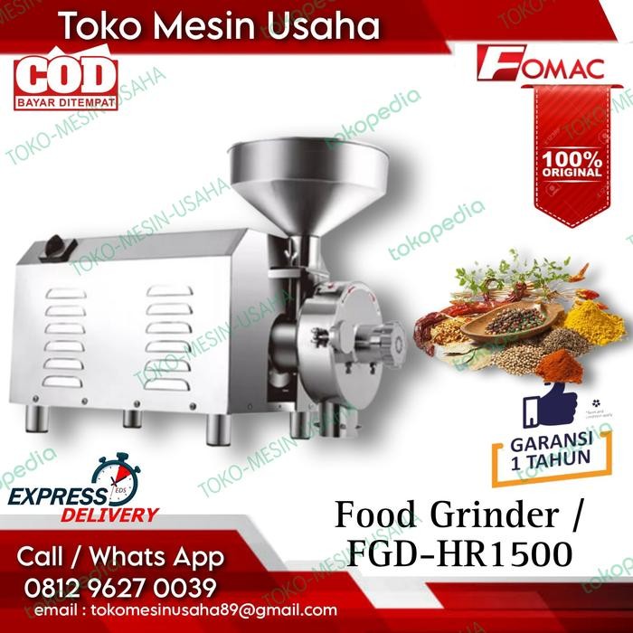 Mesin Penggiling Kopi Coffee Grinder Fgd-Hr1500