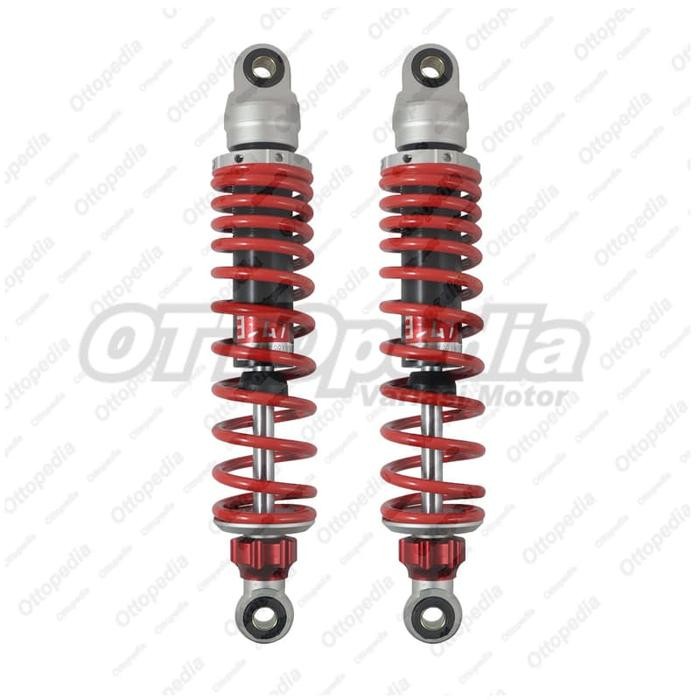 ] Yoshimura Sok Shockbreaker New Z Series Vega R 110 280mm 116A-R Merah