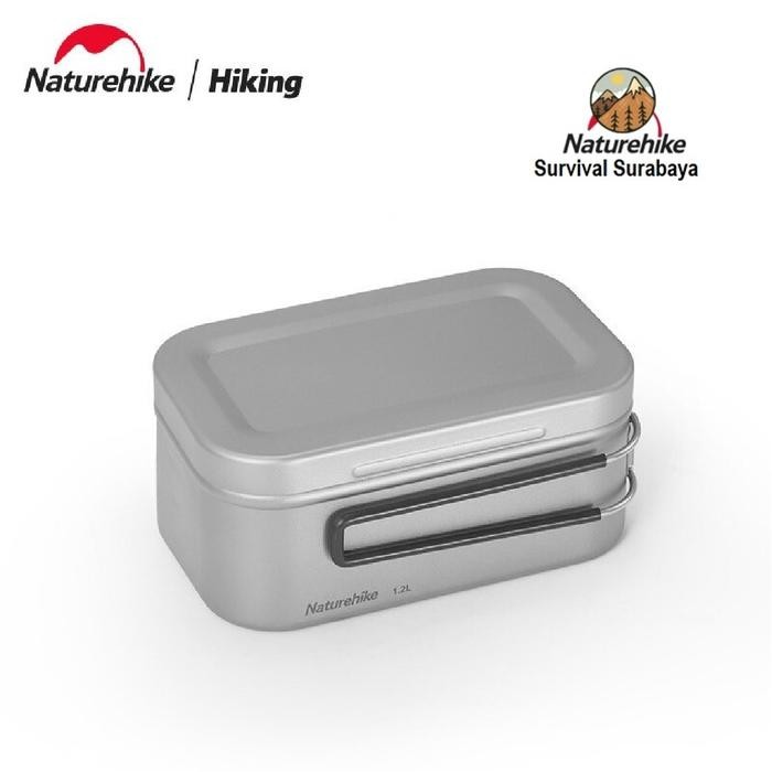 Terlaris Lunch Box Titanium Naturehike Cnh22Cj010