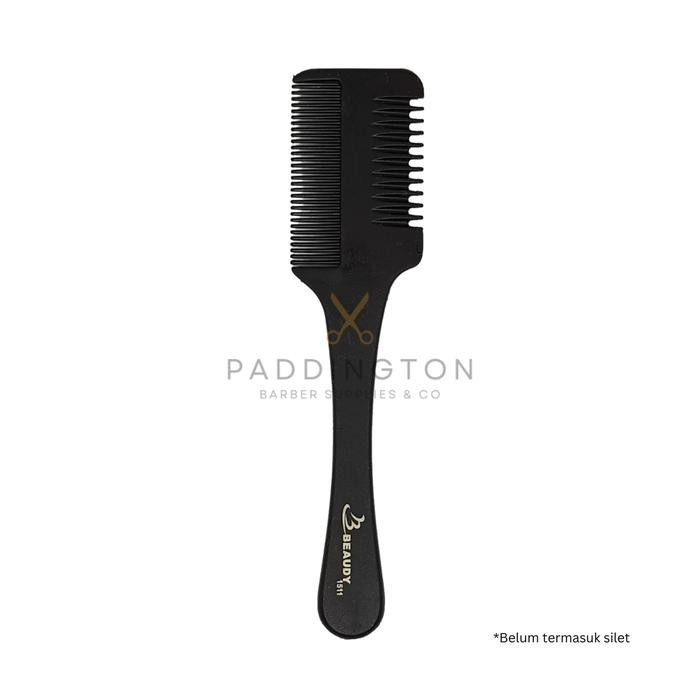 TERBARU! Sisir Comet Silet Razor Penipis Rambut Salon Beaudy H