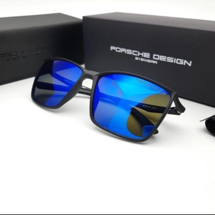 Thredz- Kacamata Pria Minus Hitam