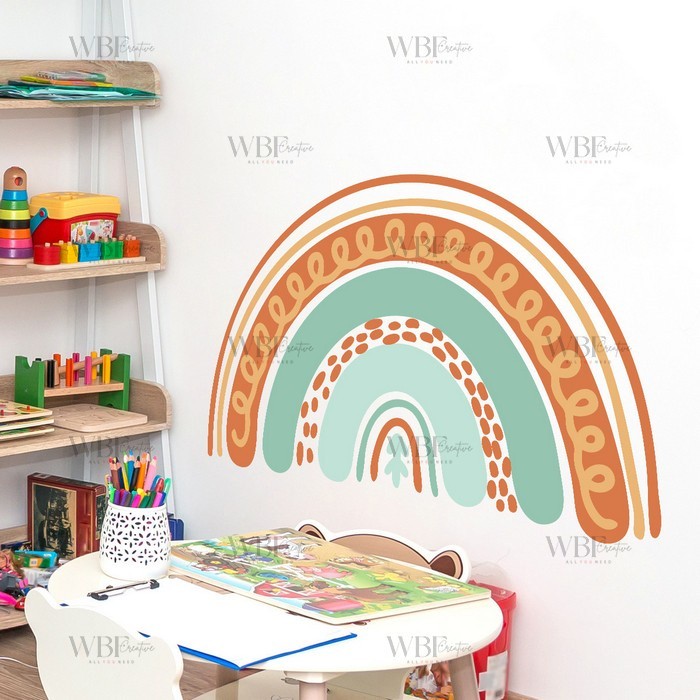 Bombardilomedis Stiker Dinding - Wallpaper Dinding Kamar - Stiker Dekorasi Kamar -Stiker Boho