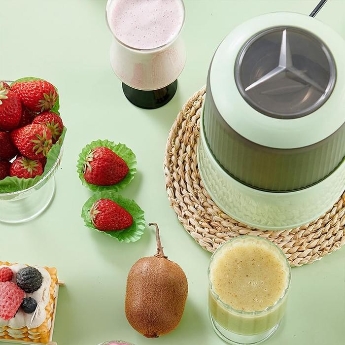 Ideame Mesin Kopi Elektrik Blender Opper Bumbu 750Ml Penggiling Kopi Biji Kering/ Blender Bumbu /