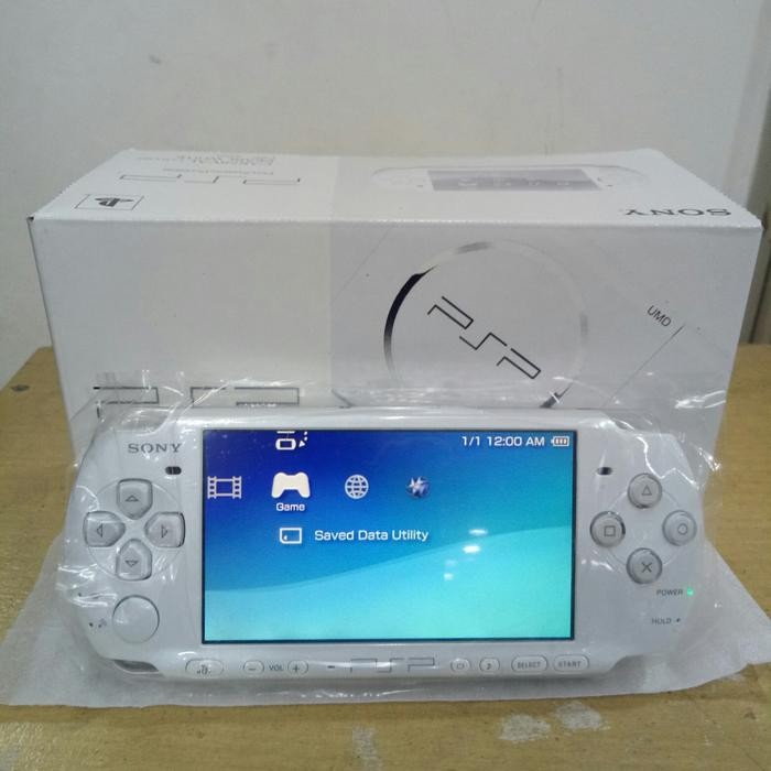 Psp Sony - 3000 + Mc 64Gb Full Game #Gratisongkir