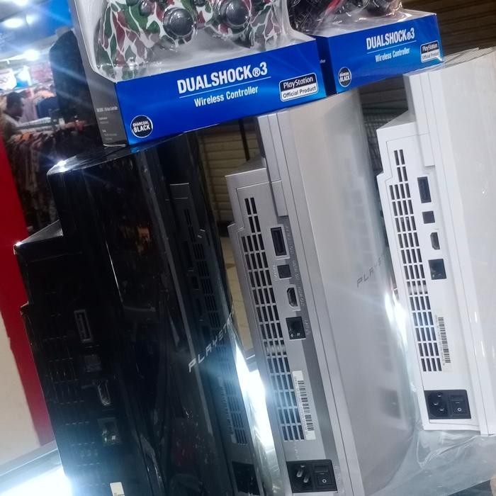 Ps3 Fat Hdd 500 Full Games Seri Cechl #Gratisongkir