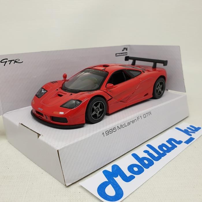 Diecast 1995 Mclaren F1 Kinsmart 1:34 #Gratisongkir