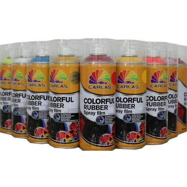 Afsheen_Fashion_ Cat Karet Carlas Cat Velk Motor Mobil Pilox Rubber