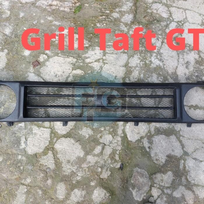 Grill Taft Gt Lampu Bulat + Kumis