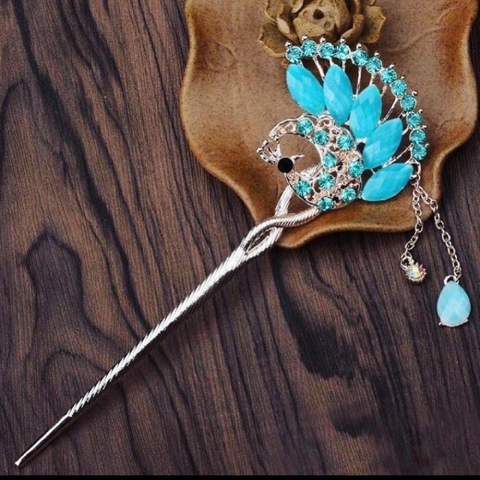 Regita Hair Piece / Tusuk Konde Aksesoris Rambut Pesta