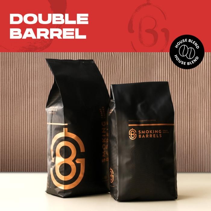 

Double Barrel Blend (Specialty Coffee- Espresso Roast) Sb Craft Coffee
