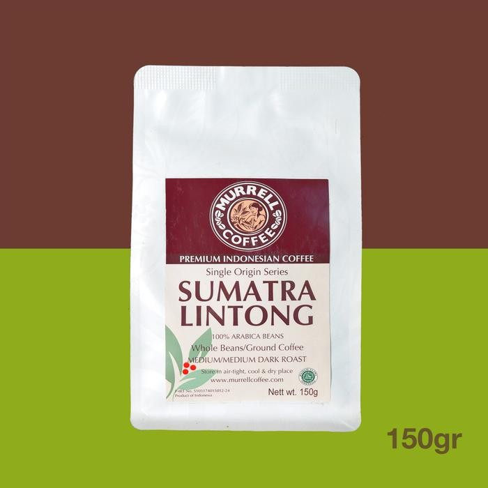 

Sumatra Lintong Kopi Arabica Specialty Premium Murrell Coffee