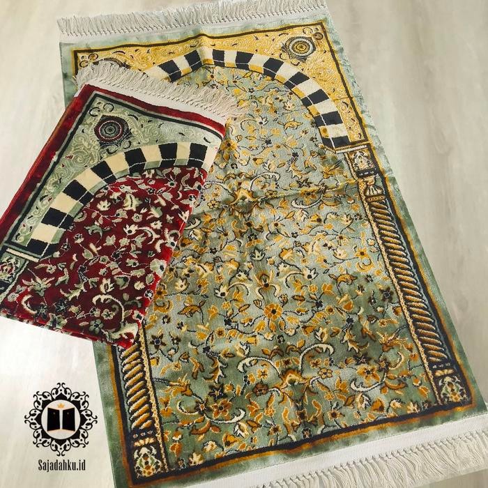 Sajadah Tebal Premium Empuk Model Karpet