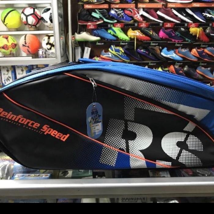 Ready Tas Raket Badminton Bulutangkis Rs Player Bt 09 Original