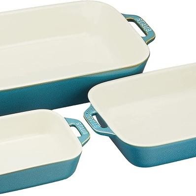 Staub - Rectangular Ceramic Gratin Dish