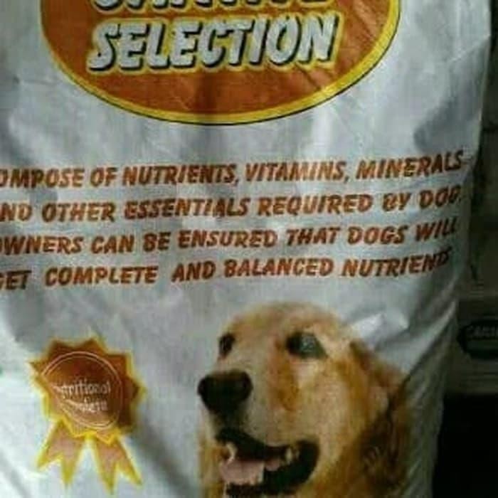 Makanan Anjing CANINE SELECTION Lamb 20kg