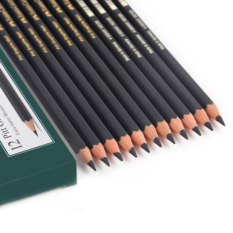 

Premium Professional 1Pcs Sketch Drawing Pencil Hb 2B 4B 6B 8B 10B 12B 14B Non-Toxic Soft Standard