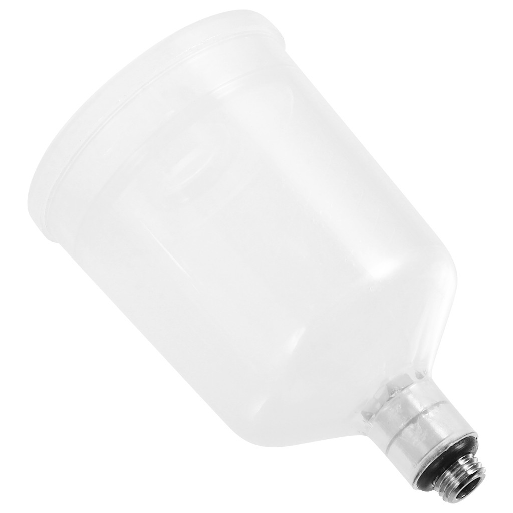 

Airbrush Spray Paint Cup Pigment Clear Major Plastic Container Accessory Supplies Bottle