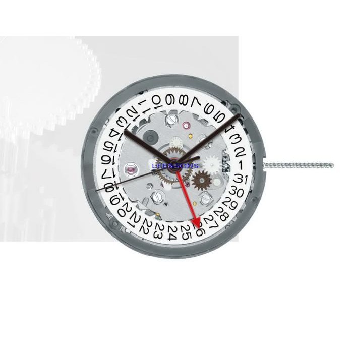 Zylo- Seiko Time Module Nh 34 Dengan Fungsi Gmt Watch Movement