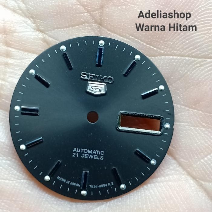 Zylo- Plat Jam Tangan Seiko Automatic 7009/7S26 Seiko 5 Matic