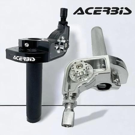 Gas Spontan Acerbis Gas Spontan Acerbis V2 Full Cnc Plus 1 Kabel Universal