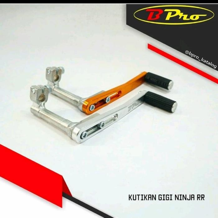 KUTIKAN GIGI BPRO NINJA RR / OPERAN GIGI PERSENELENG NINJA RR BPRO