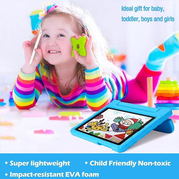 JTTOP" SAMSUNG TAB A7 LITE 8.7 KID CASE COVER KESING SILIKON UNTUK ANAK KECIL