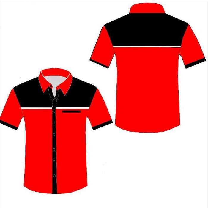 Gentra- Baju Seragam Kerja Pria Wanita Wearpack Safety